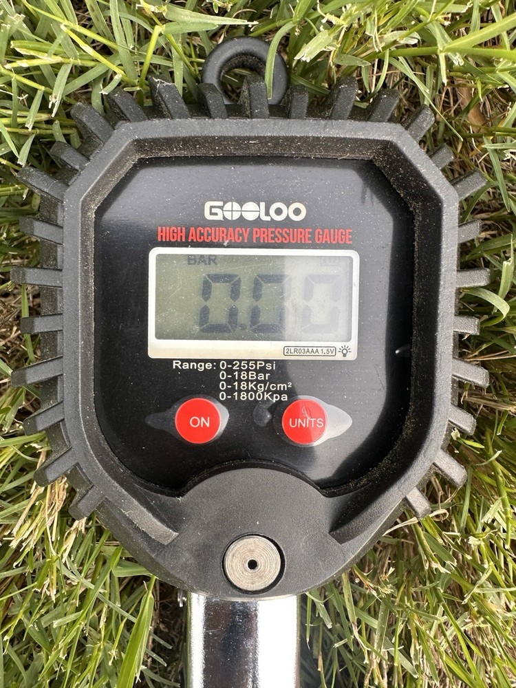 GooLoo High Accuracy Pressure Gauge