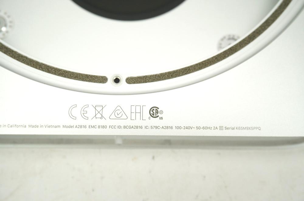 Replacement Housing for Apple Mac Mini (2023) "M2 Pro" A2816