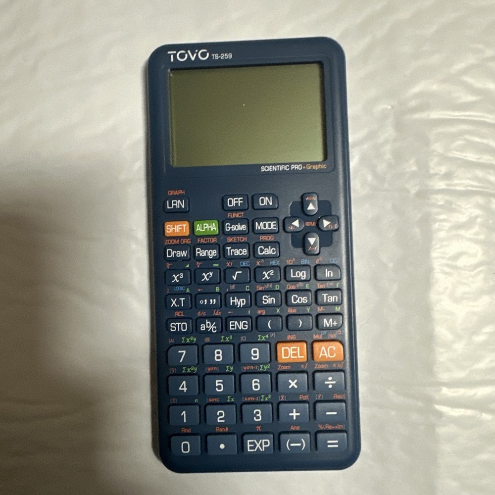 TOVO Scientific Calculator with Graphing Functions, Multiple Modes,