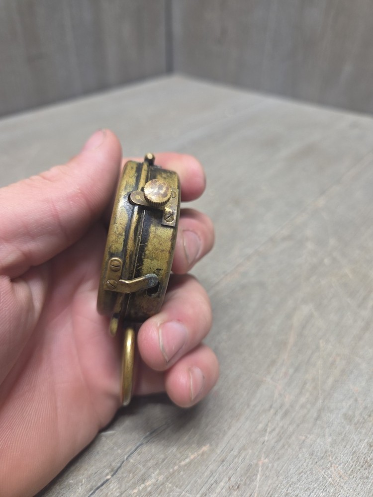 Vintage Brass Compass - US Engineer Corps - Chuchon and Emons Berne
