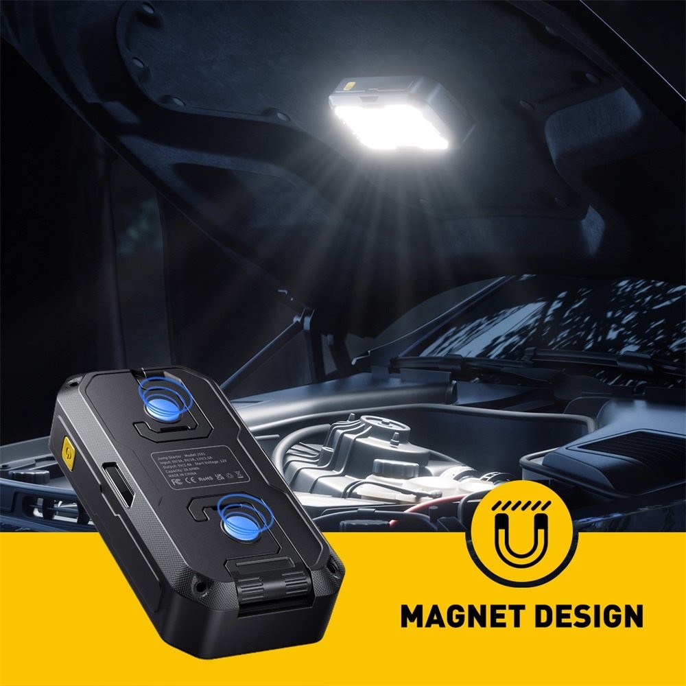 10400mAh Start Multi-function Power Emergency Supply Car Backup Starter 12V