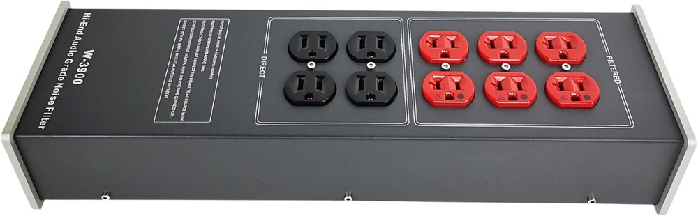 AC Power Filter Conditioner - WAudio Purifier with Silver