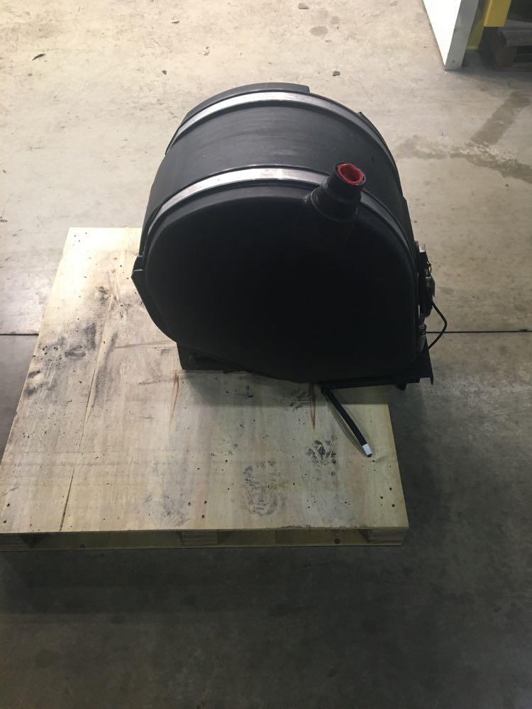 2012 Kenworth T660 DEF Tank (657-10311)