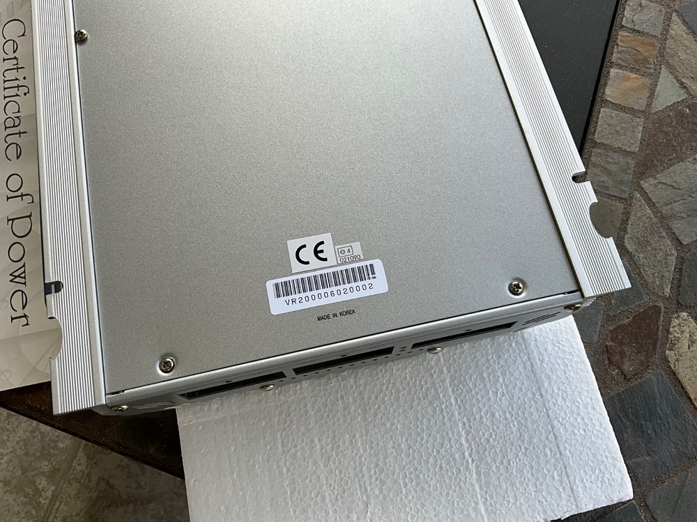 Crossfire VR2000D V2 EMPTY CASE N.O.S.