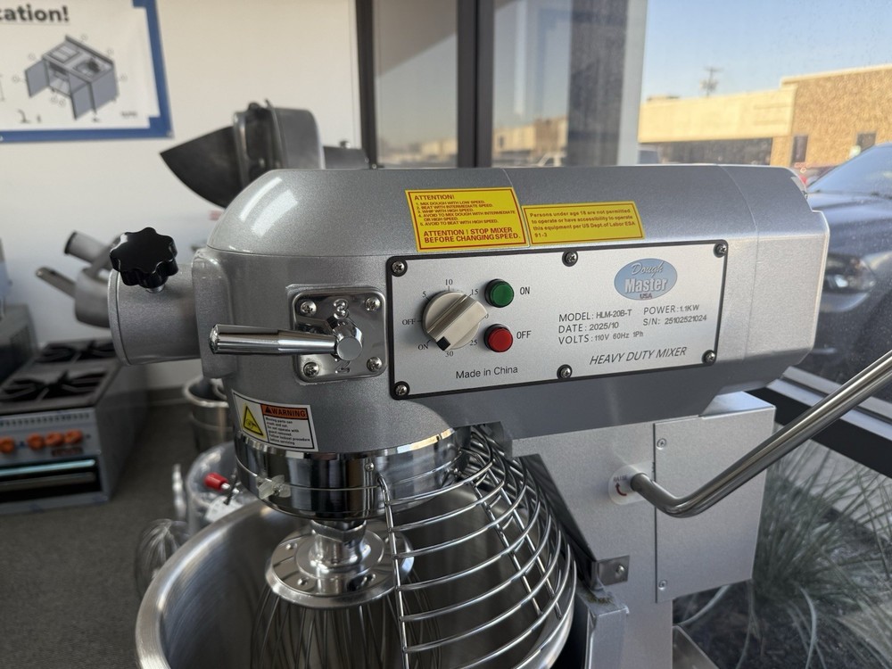 20 Quart Planetary Mixer