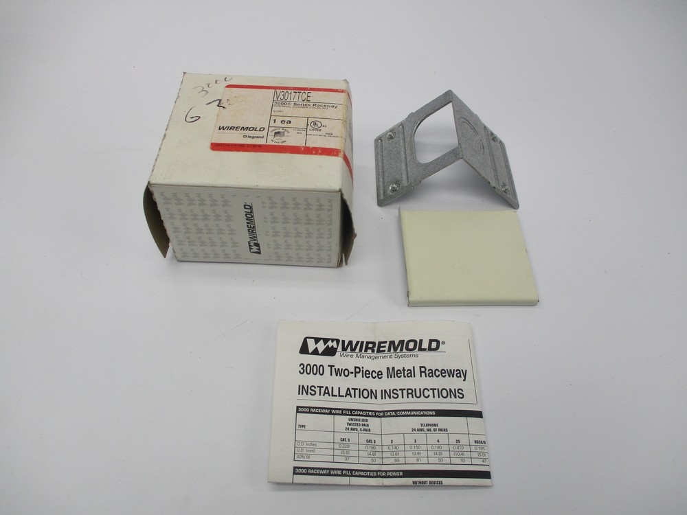 WIREMOLD V3017TCE CORNER COUPLING NSMP