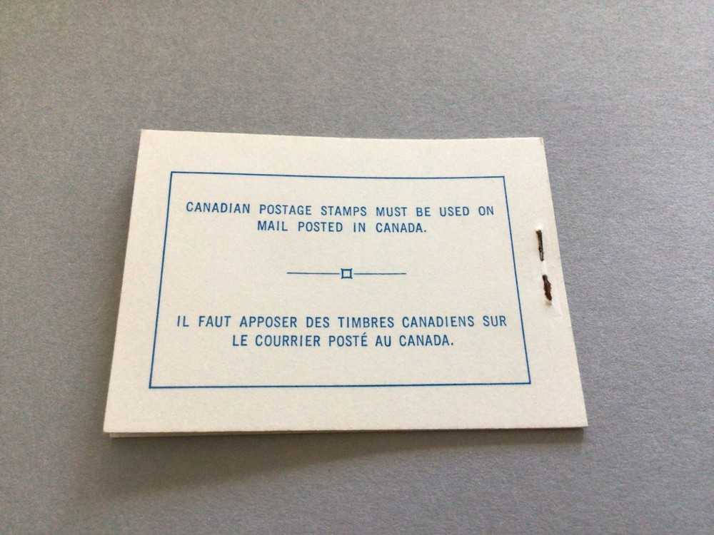 Canada 1967 mint never hinged booklet stamps Ref 64530