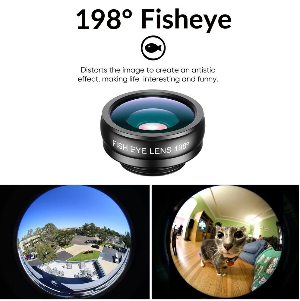 10 in 1 Phone Lens Set for iPhone / Samsung / Google