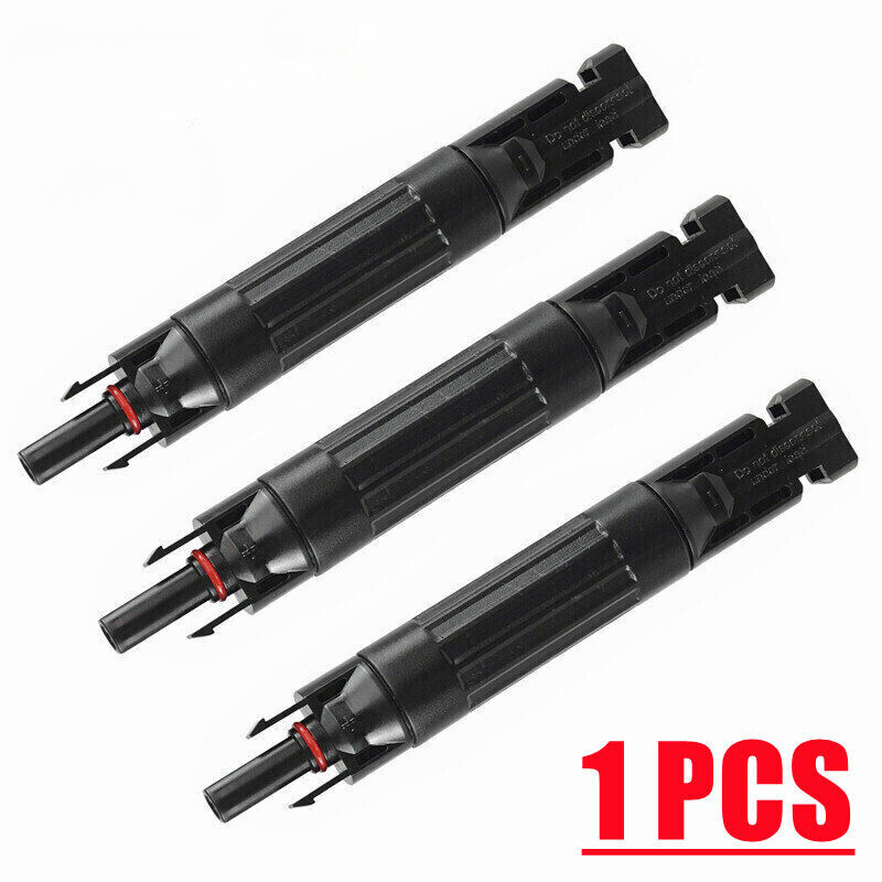 30A Quick Release Fuse Holder In-line Solar Panel Cable PV Connector 1000V DC