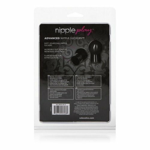 Advanced Nipple Suckers - Black