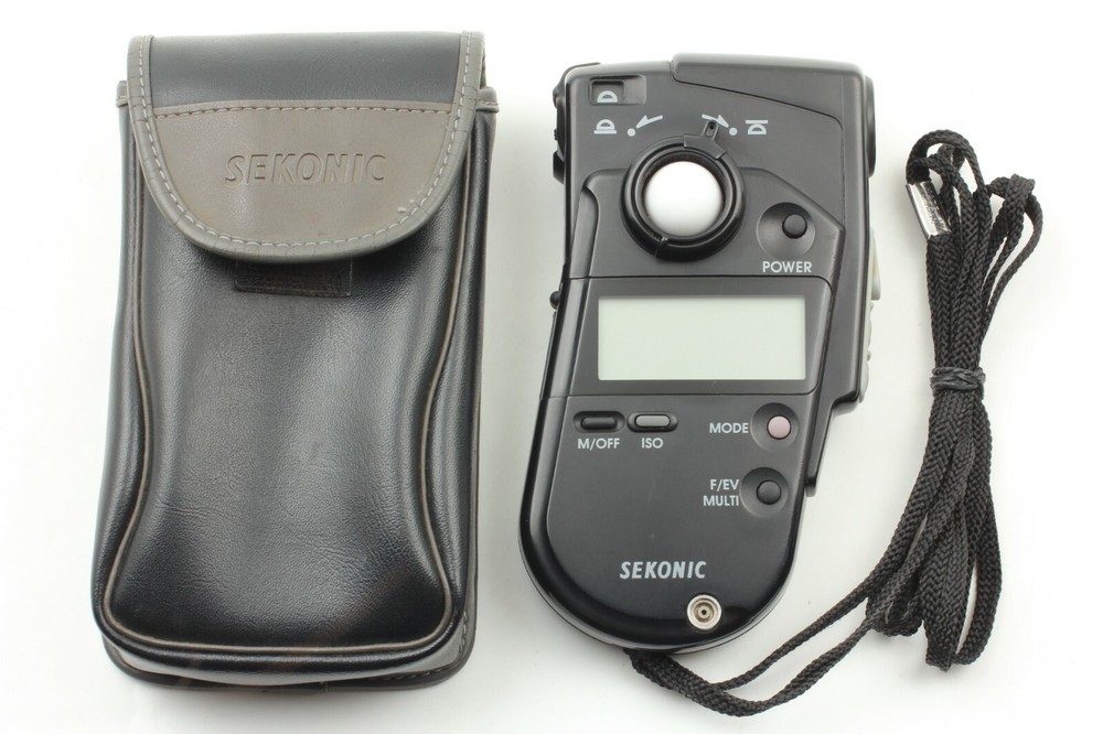 *EXCELLENT+++++* SEKONIC L-408 Multi Master Exporsure Light Meter From JAPAN