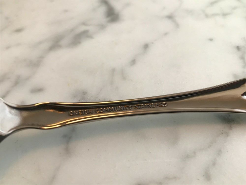 Plantation Flatware by Oneida Community Stainless - slotted server
