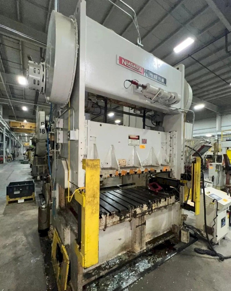 150 TON NIAGARA DOUBLE CRAK GAP PRESS