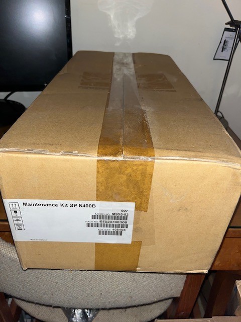 Ricoh Maintenance Kit SP 8400B Genuine New