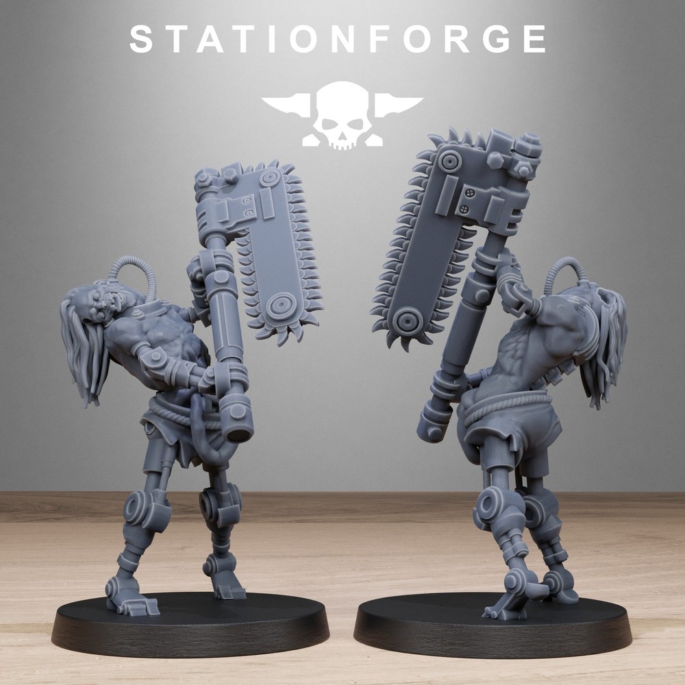 Techno Savanger Necromants - Set of 10