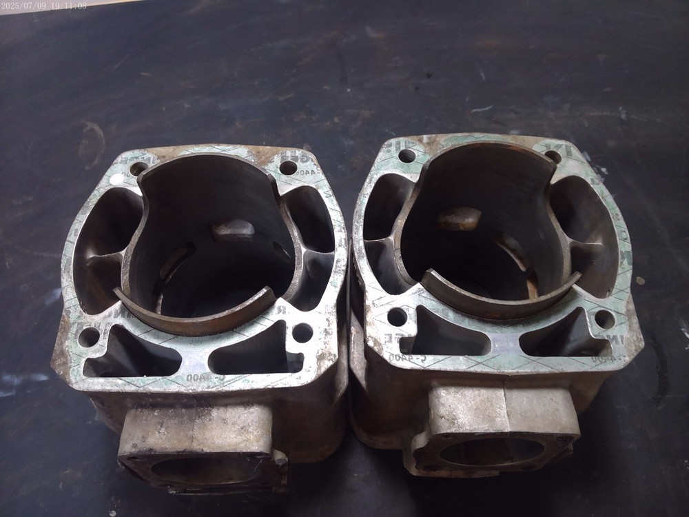 1997 Ski Doo 670 Summit X Ported Cylinders STD Bore
