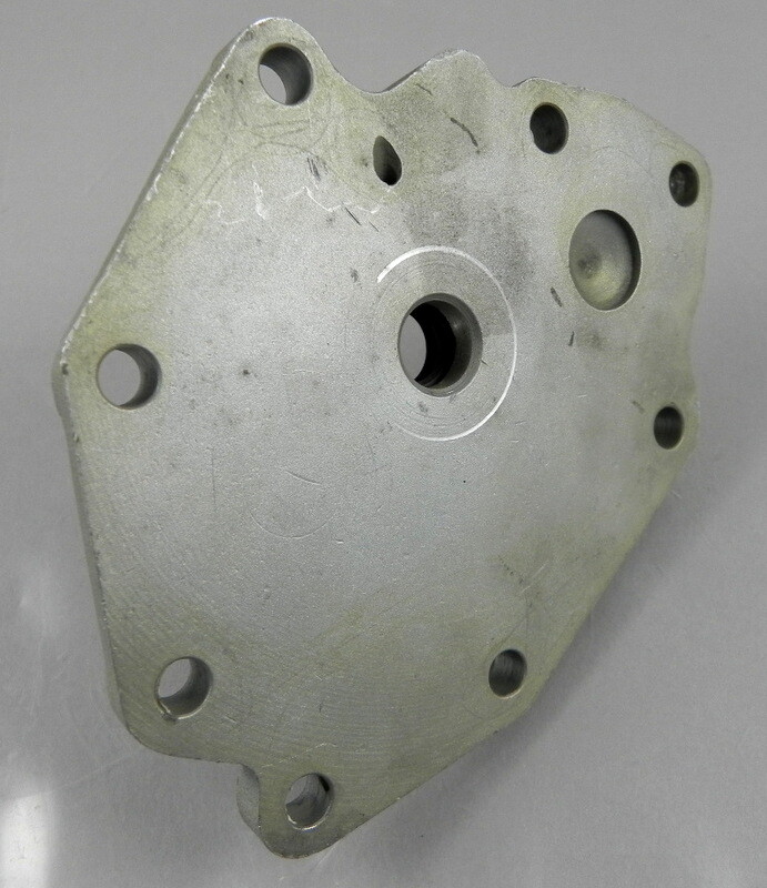 Continental aircraft engine cover plate 628415