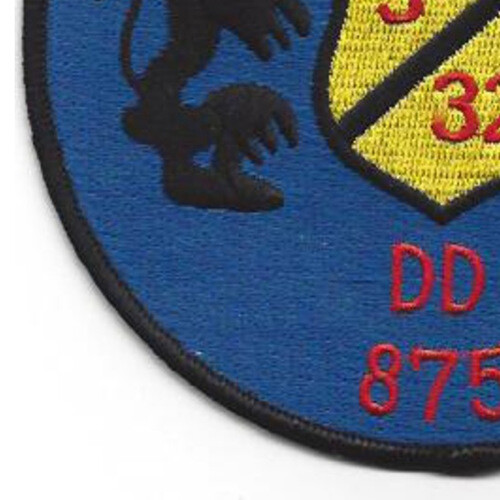 DD-875 USS Henry W Tucker Patch