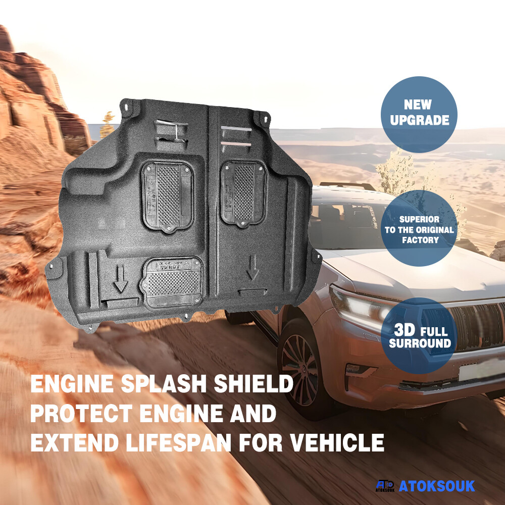 For 2013-2018 Ford Focus ST Under Engine Lower Cover Splash Shield Mud Guard