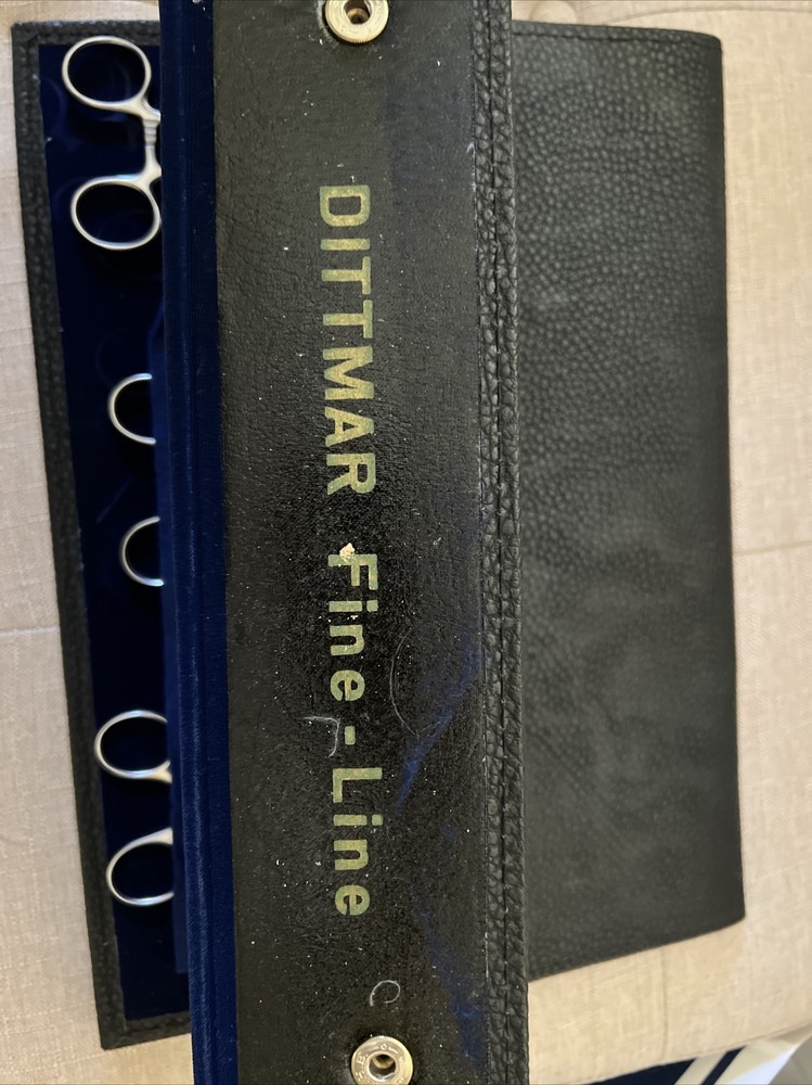 Dittmar Fine Line Stainless Surgical Insruments
