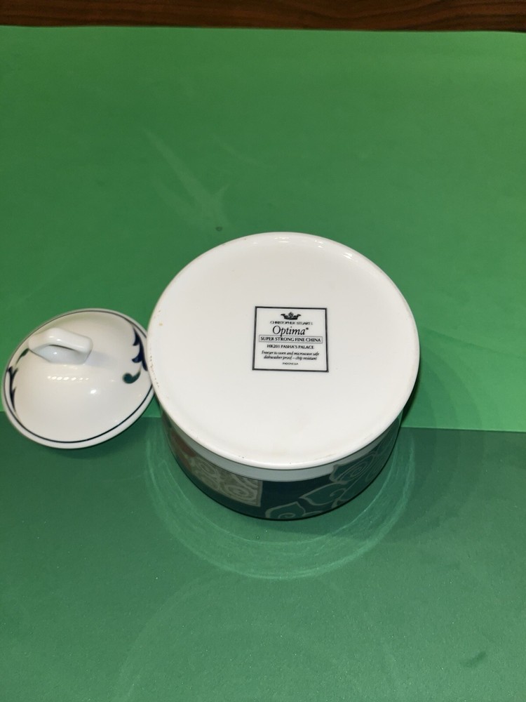 Christopher Stuart Pashas Palace Sugar Bowl HK201