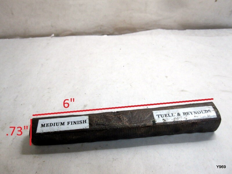 TUELL & REYNOLDS block slab medium finish