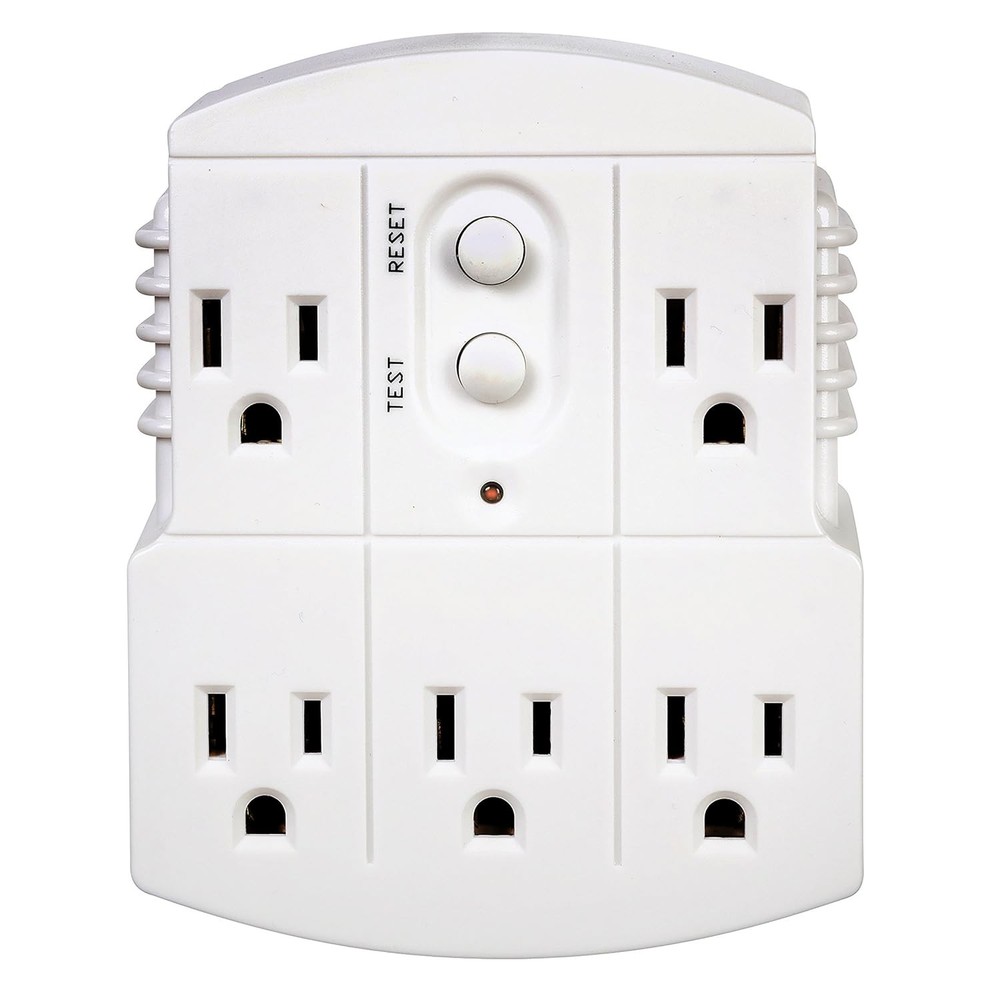 GFCI outlet adapter safety plug