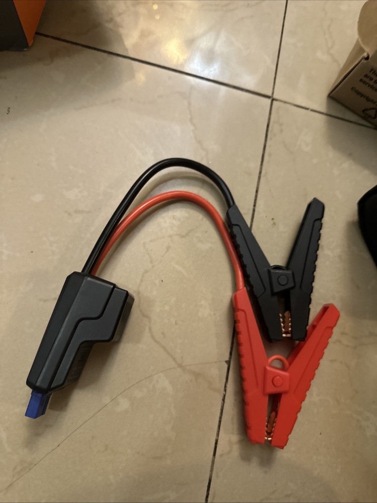 Powrun 12V 2000A Capacity Portable Jump Starter Model P-One - Black