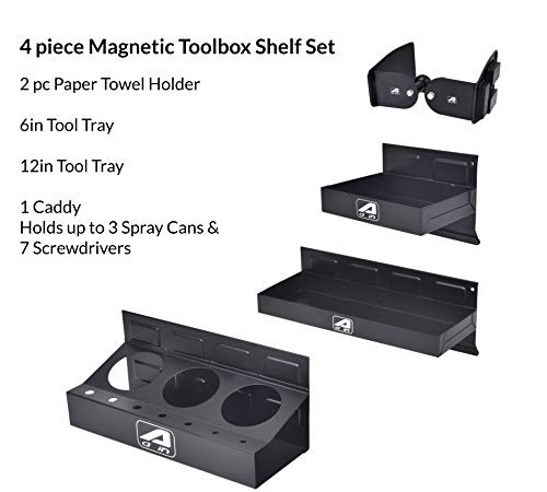 Aain Magnetic Tool Box holder Accessories for Tool Toolbox Tray Set