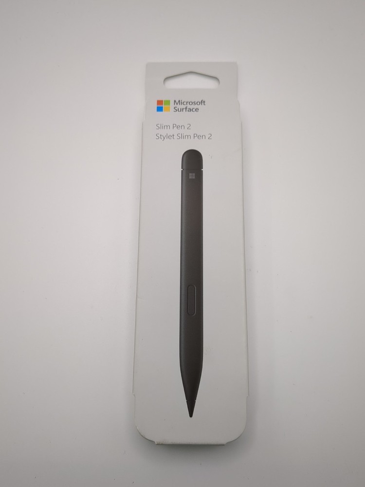 Microsoft - Surface Slim Pen (2nd Edition) - Matte Black