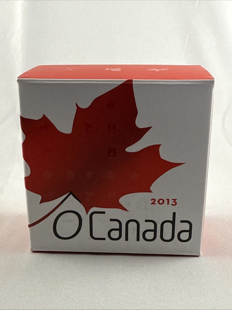 2013 - $10 Canada Dollar Coin - The Maple Leaf
