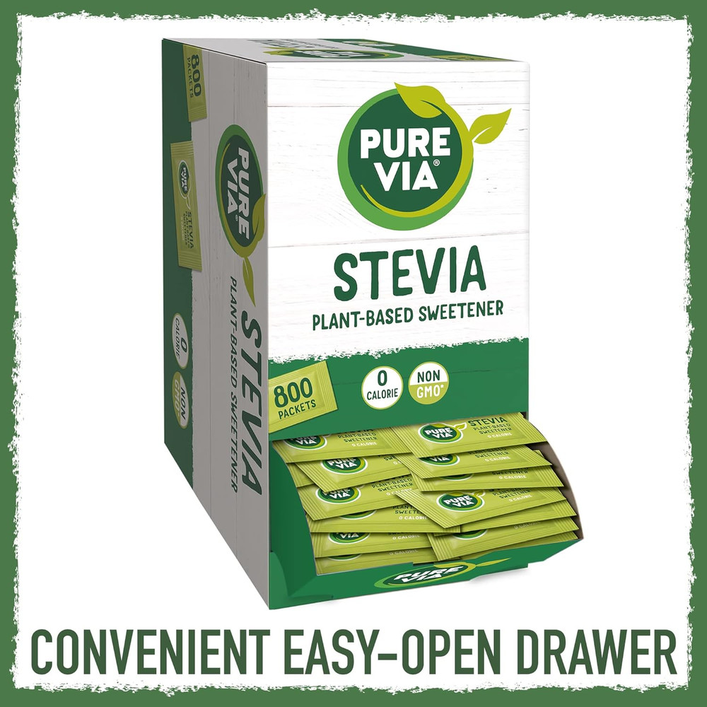 Stevia Sweetener 28.2Oz (800 Packets)