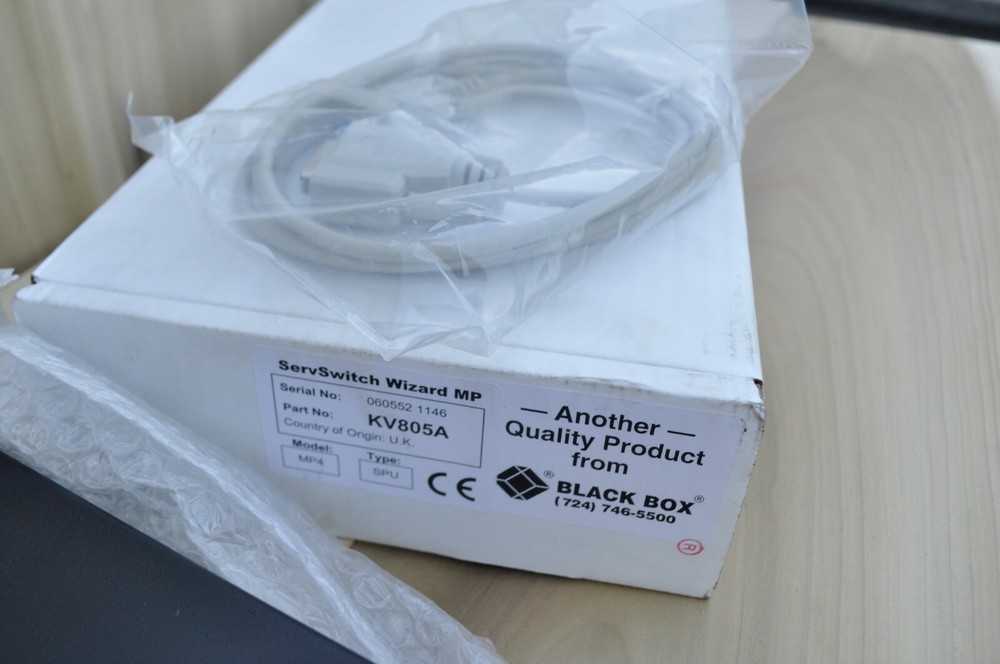Black Box Server Switch KV805A