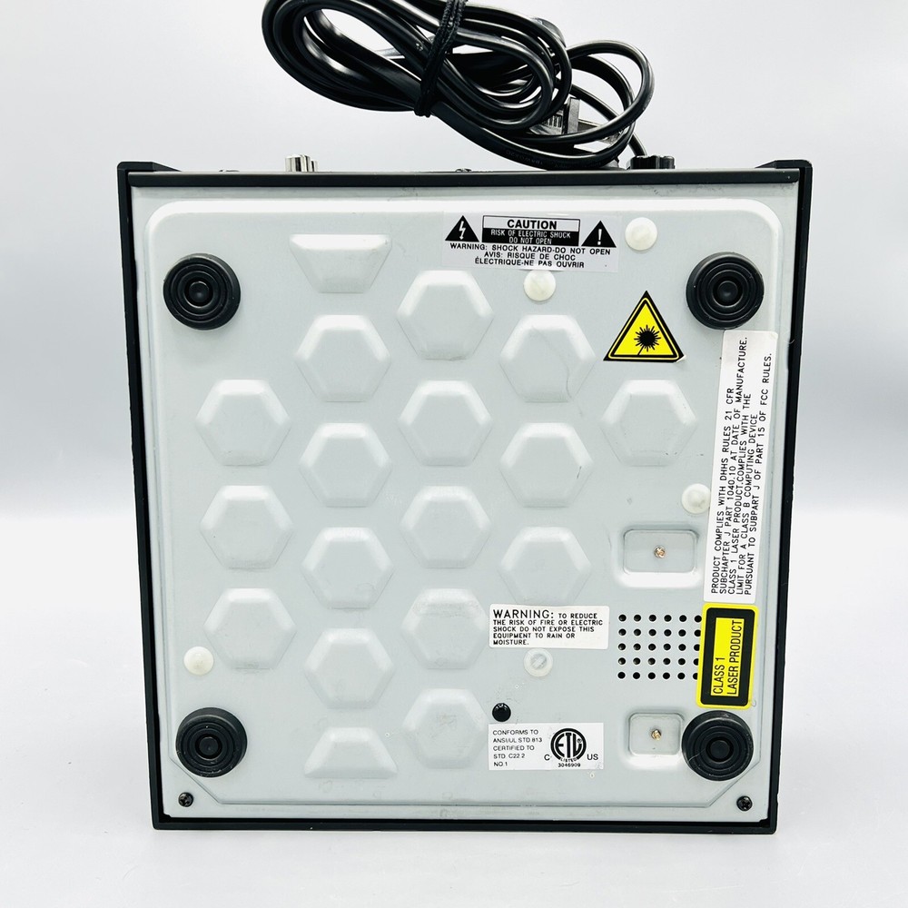 Gemini CDJ-15X Professional Top Load CD Player DJ Controller October 2005 PARTS