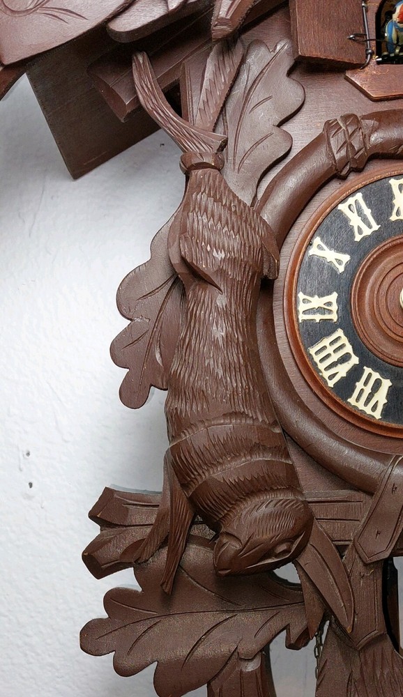 Antique German Black Forest Cuckoo Clock