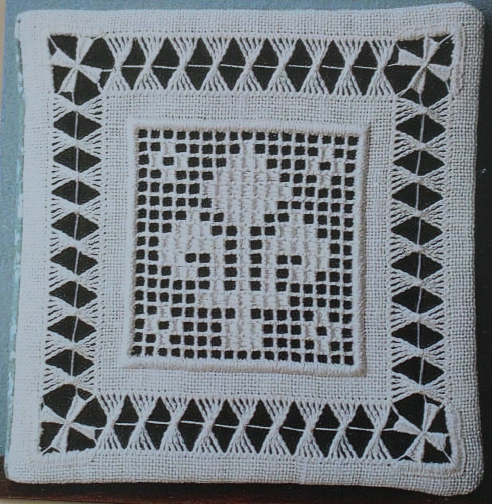 Drawn-Worke Needlebook - by Nostalgic Needle