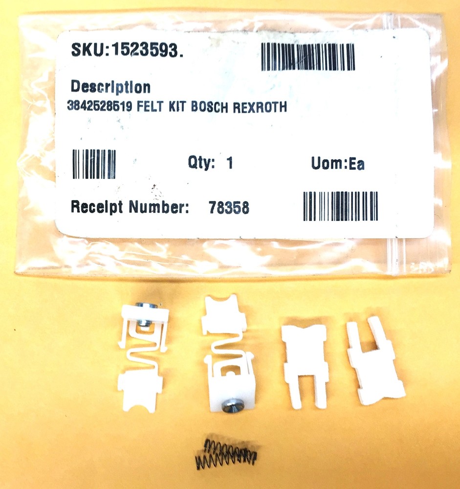 Bosch Rexroth Felt Kit 3842528519 NOS