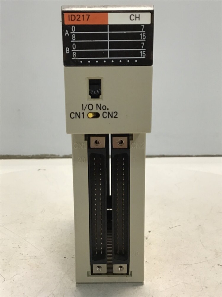 OMRON Input Module C200H-ID217 Used #122613