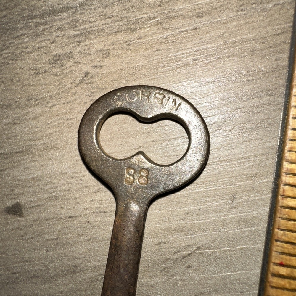 Antique Corbin Skeleton Key #B8