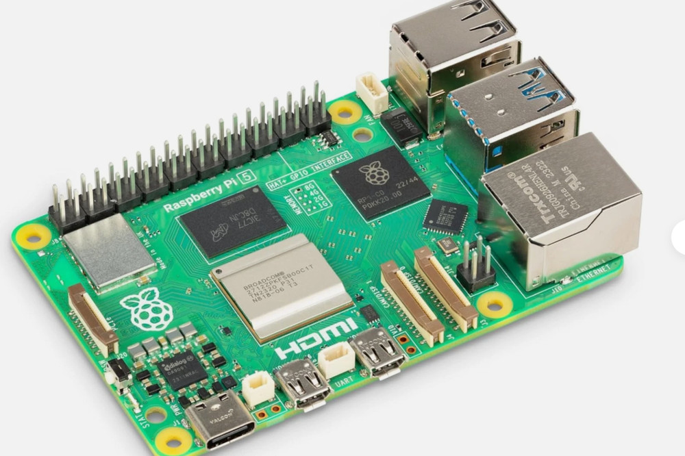Raspberry Pi 5 2GB RAM Single Board Computer WiFi Bluetooth SBC
