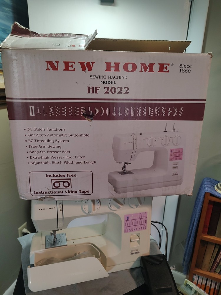 Janome New Home HF 2022 Sewing Machine