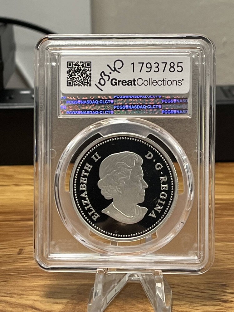 2014 Canada PCGS PR70 Canada Majestic Maple Leave