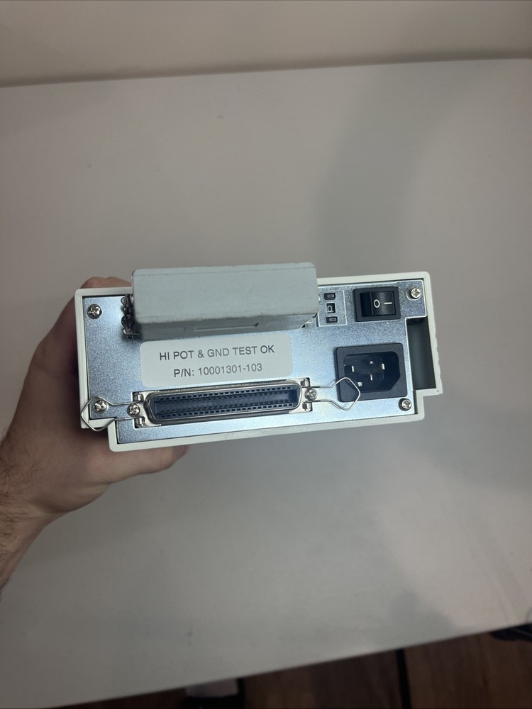 Seagate STD624000N SCSI MO Magnetic Optical Drive Untested