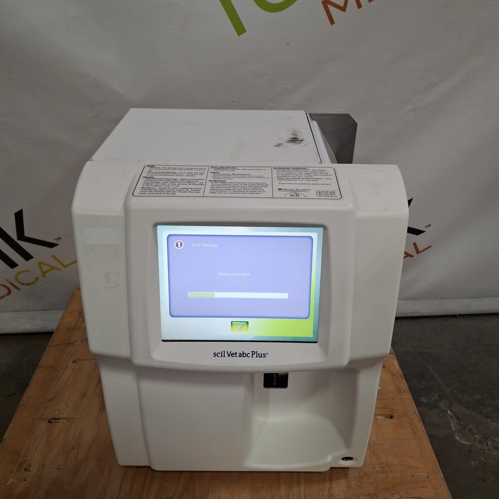 Horiba ABX Scil Vet abc Plus Hematology Analyzer