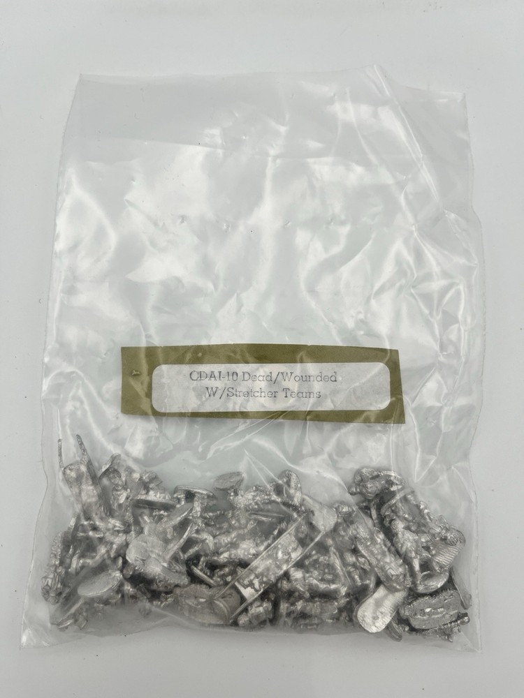 Old Glory Command Decision 15mm CDAI 10 Dead Wounded Stretcher American Forces