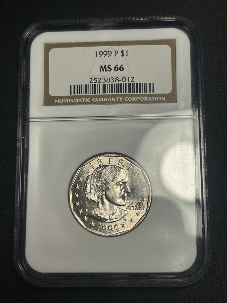 1999-P Susan B. Anthony NGC MS66
