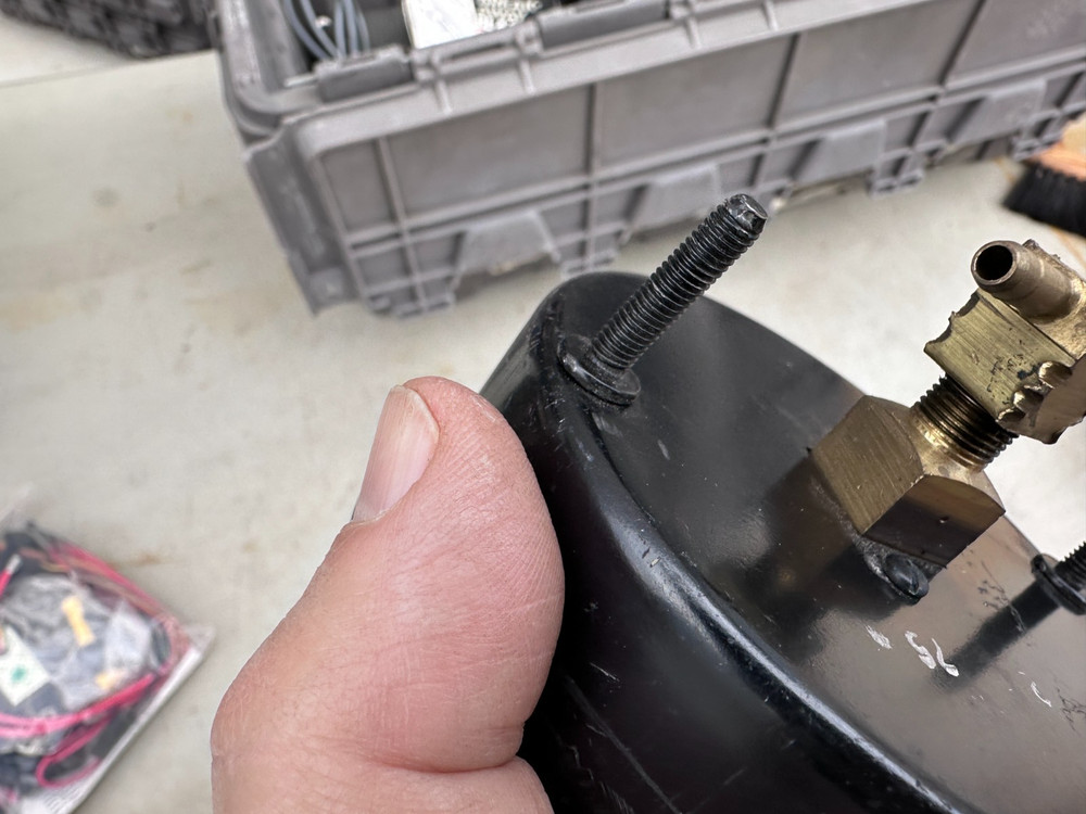 JOHNSON SERVICE CO Pneumatic Thermometer