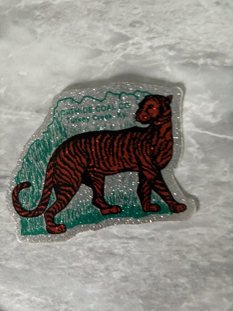 NICE COAL MINING STICKER Older Coal Company