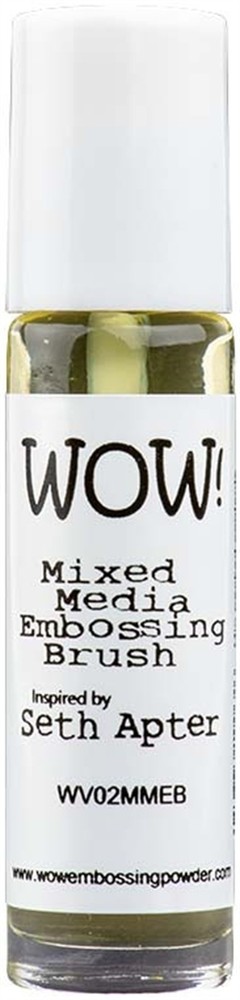 WOW! Mixed Media Embossing Brush- - 2 Pack