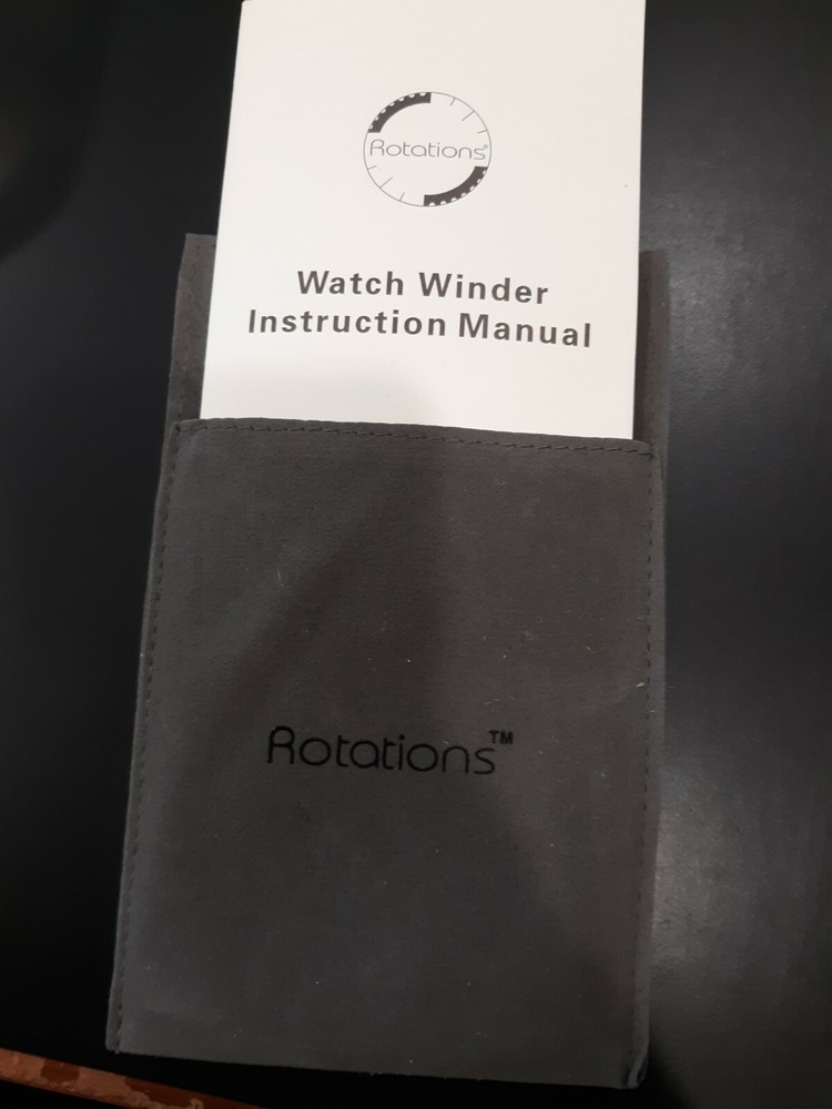 Rotations Watch Winder